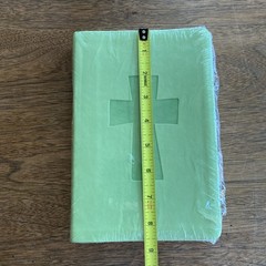 The Bible Revised Standard Catholic Ed Softleather Dynamic Green New & Sealed