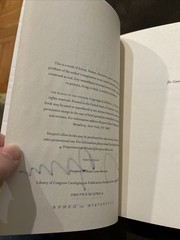 RARE signed advanced reader Copy Paperback A.J. Finn-The Woman in the Window ARC