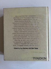 Life Style by Bruce Mau. Hardcover