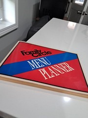 VINTAGE 1978 Family Circle Menu Planner ~ Premium Edition ~ EUC!