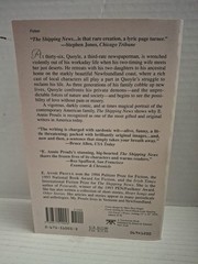 The Shipping News by Annie Proulx (1994, Paperback Book) Pulitzer Prize Winner