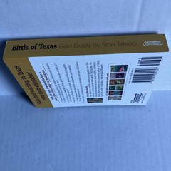 Birds of Texas Field Guide by Stan Tekiela – Nice Condition 2004 Color Travel SZ