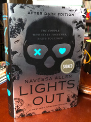 „Lights Out” by Navessa Allen – After Dark Edition – Signed HC 1st 2024-25