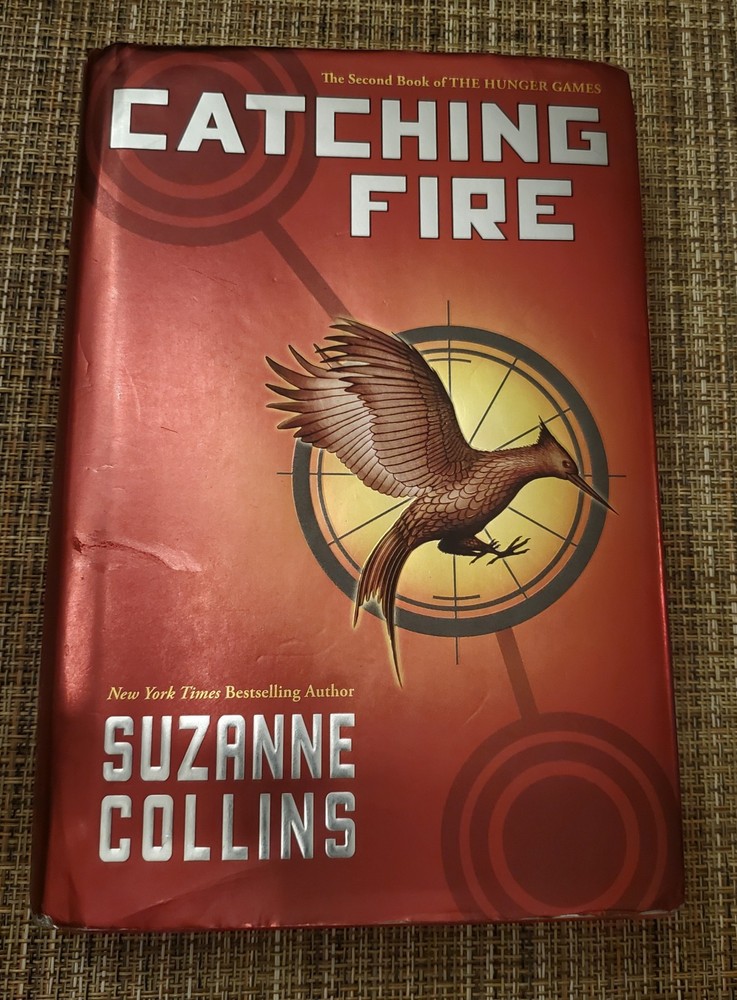 Catching Fire by Suzanne Collins 1st Edition First Printing 2009 Hardcover