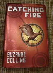 Catching Fire by Suzanne Collins 1st Edition First Printing 2009 Hardcover