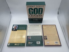 God Chasers Gift Set by Tommy Tenney (3 Volumes) – Hard Box + Paperback Books