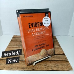 Evidence That Demands a Verdict Study Guide DVD Jesus and the Gospels 6 Lessons