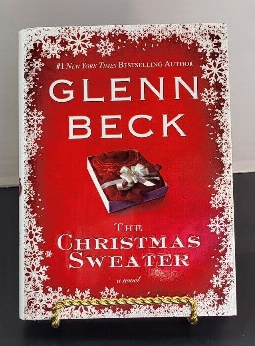 Glenn Beck Books 2 Choices: Snow Angel, Christmas Sweater