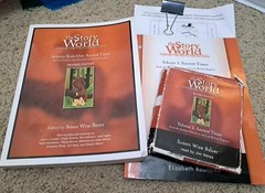 Story of the World, Ancient Times, Volume 1, Set, By Susan Bauer, Activity Book