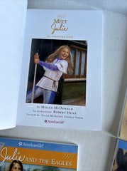 American Girl Julie Book Set 1-6 Complete 1 2 3 4 5 6 Lot 1974 Chapter Books