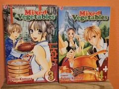 Mixed Vegetables Volumes 1-8 Complete Set English Manga by Ayumi Komura