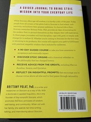 Journal Like a Stoic : A 90-Day Stoicism Program to Live with Greater…