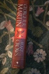 George R. R. Martin A Song of Ice and Fire 5-Book Hardcover Lot