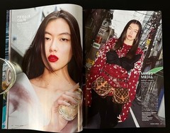 Vogue Japan January 2026 Art of the New Art Cover Slight Wear Supplement Include