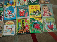 Lot of 33 Little Golden Books Vintage 1940’s To 1980’s Fair Condition