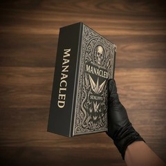 Manacled Dark Fantasy Romance Book by SenLinYu Hardcover Special Edition