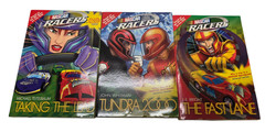 Set of 3 Nascar Racers Tundra 2000 Kids Books Ages: 7-11