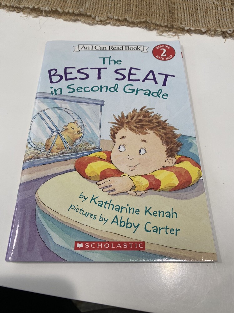 I Can Read Level 2 Ser.: The Best Seat in Second Grade by Katharine Kenah (2006,