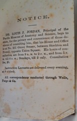 1865 The Philosophy of Marriage Being Four Important Lectures, Medical History