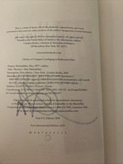 The Fury by Alex Michaelides (2024, Hardcover) SIGNED