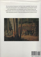 The Civil War in Art by Doranne Jacobson  1996 Hardcover w/DJ  NF/VG+