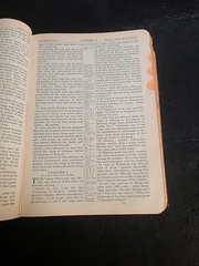 Holy Bible Red Letter Edition KJV National Bible Press Pocket Tabbed VTG