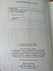 DIARIO INTIMO DE SAN MARTIN (Spanish Edition) – Rodolfo Terragno .L.New