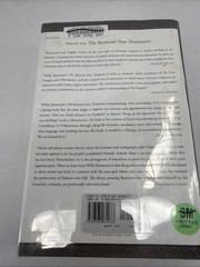 The Restored New Testament – A New …, Barnstone, Will