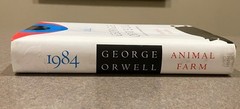 Animal Farm & 1984 George Orwell (Hardcover DJ)