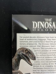 The Dinosaur Delusion Book – Lyons & Butt – Creationism vs Evolution – Paperback