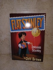 FLAT STANLEY Adventure Books Lot (9) By: JEFF BROWN Paperback *Varied Condition*