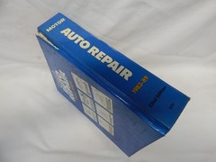 Motor Auto Repair Car Manual 1983 to 1989 Lg Hardback Cover