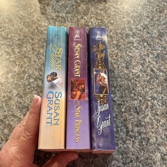 Susan Grant “Star” 3 book series