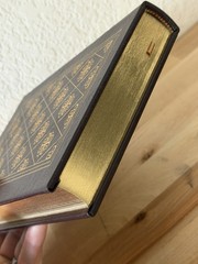The Screwtape Letters C.S. Lewis Collectors Edition Leatherbound HC Easton Press