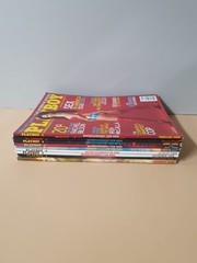 Playboy Magazines/ Lot Of 9 (2008)