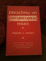 Preaching on Controversial Issues