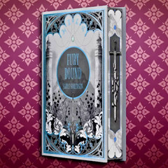 SIGNED Special LUXURY Edition FURY BOUND Sable Sorensen Bewitched Pages * New *