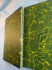 Winston S Churchill WWII Hinge of Fate 1950 Signed Thomas B McCabe 1961 Leather