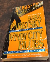 V.I. Warshawski Series by Sara Paretsky Lot, Vol 1-12 + Windy City Blues