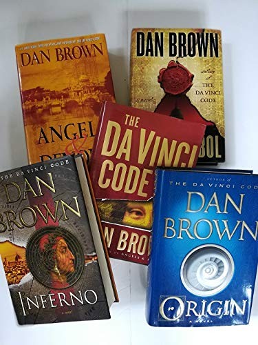 Complete Robert Langdon Series by Dan Brown: Angels & Demons, The Da Vinci C…