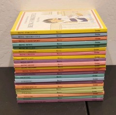 Joy Berry Help Me Be Good Children’s Book Lot of 22 Hardcover Books Manners