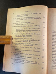 Women and Religion by Clark and Richardson. 1977. 296 pages.