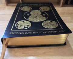 Ignatius Catholic Study Bible New Testament RSV 2nd Catholic Edition Flexible Co