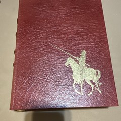 Easton Press Don Quixote by Miguel de Cervantes Leather Illustrated Collectors