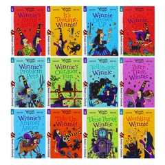 Read With Oxford: Winnie & Wilbur Stage 5 & 6: 12 Books By Laura Owen – Ages 5-6