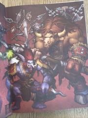 WoW Horde Players Guide Hardcover, by Bennie Scott; Farrese Roleplaying Game