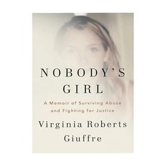 Nobody’s Girl Book with a Memoir of Surviving Abuse and Fighting Theme for Justi