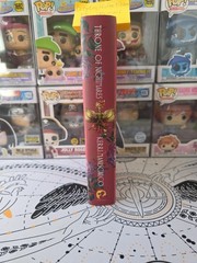 Fairyloot Throne Of Nightmares By Kerri Maniscalco SE SIGNED SPRAYED EDGES