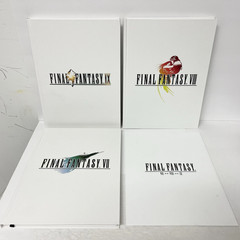 Final Fantasy Prima Limited Hardcover Strategy Guide Box Set VII VIII IX