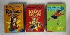Beverly Cleary 3 Box Sets (11PB) Ramona Collection Vol. 1 2 + Ralph Mouse